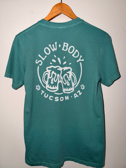 Blue Pocket Tee